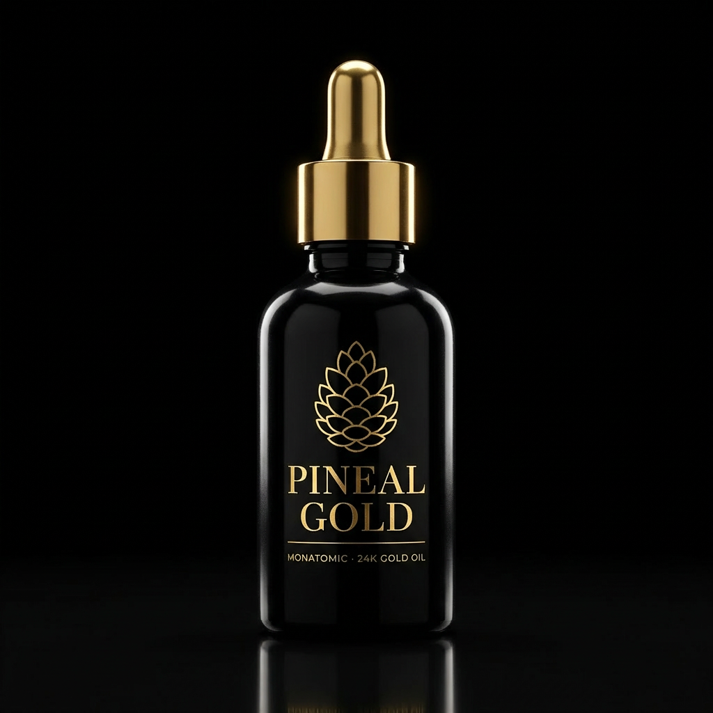 Pineal Gold — Monatomic 24K Gold Oil