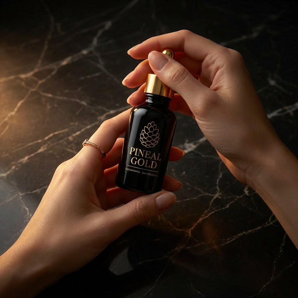 Pineal Gold — Monatomic 24K Gold Oil