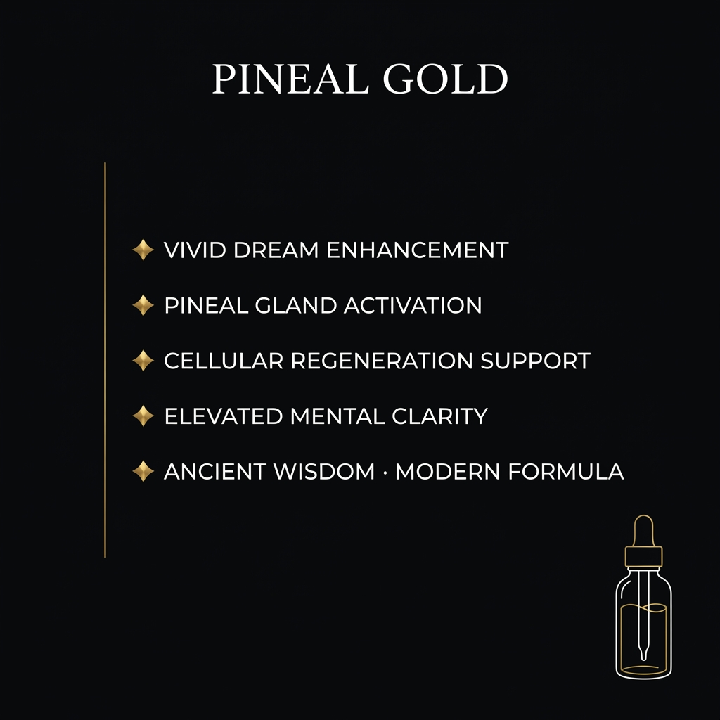 Pineal Gold — Monatomic 24K Gold Oil