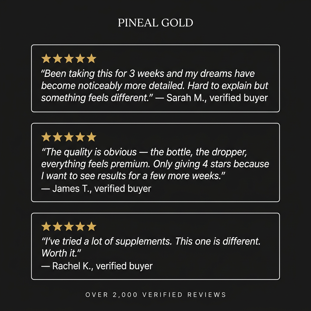 Pineal Gold — Monatomic 24K Gold Oil