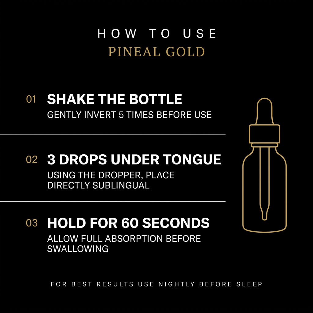 Pineal Gold — Monatomic 24K Gold Oil