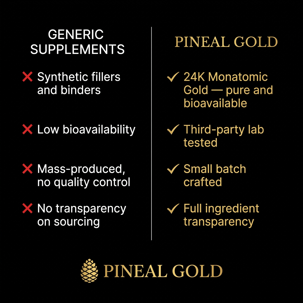 Pineal Gold — Monatomic 24K Gold Oil