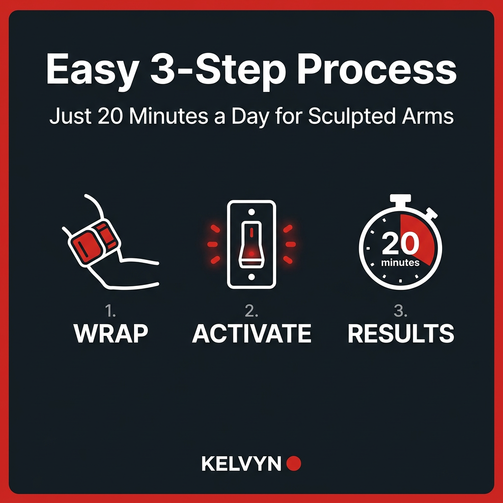 Kelvyn™ Arm Sculpt Band